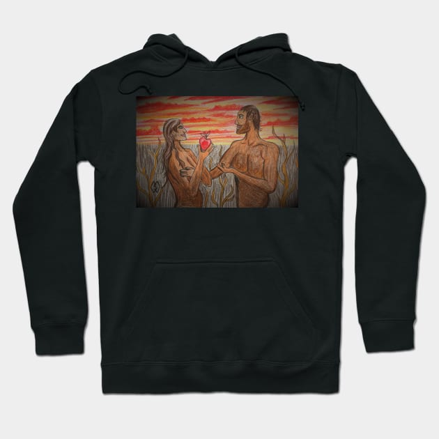 Temptation Hoodie by Matt Starr Fine Art